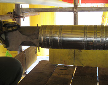 Secondary Marking Inspection - Replacement with Pyplok Fittings