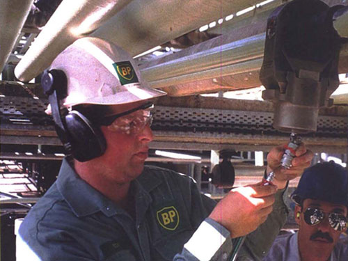 Pyplok Refinery Applications in BP, Australia