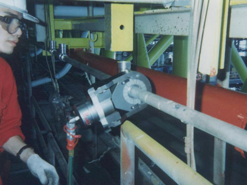 Pyplok Refinery Applications in Shell Sarawak, Malaysia