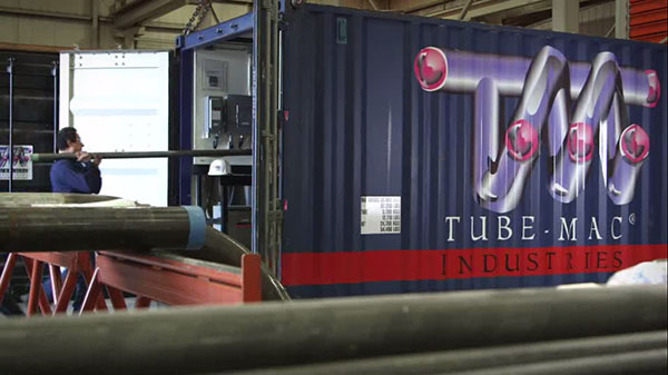 Pipe Fabrication - Loading