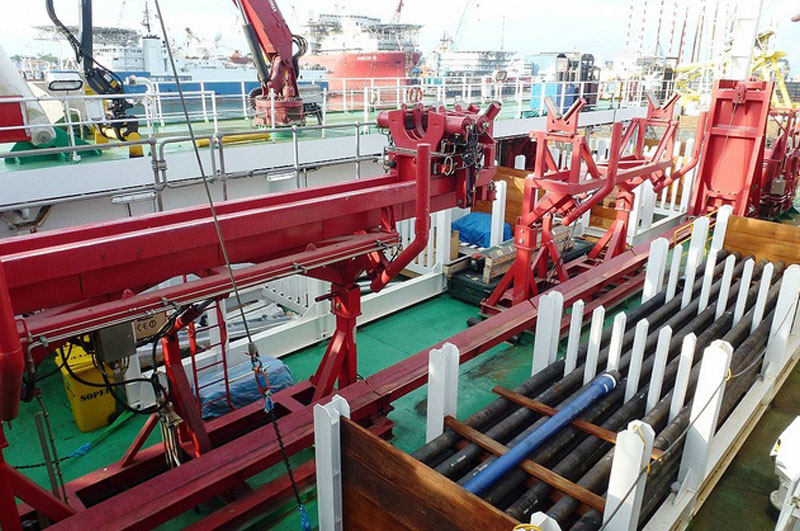 Fugro Tebma Shipyard -Hydraulic Piping