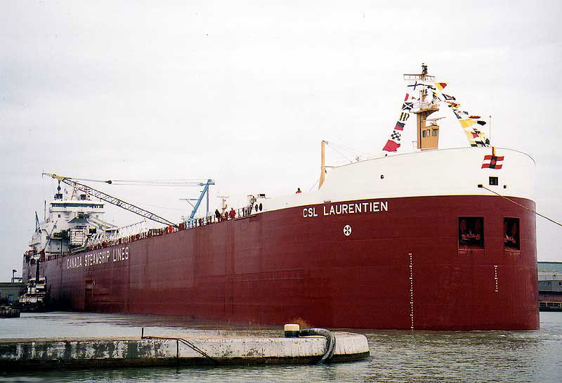 CSL Laurentien - Non-Welded Piping