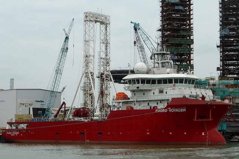 Fugro Tebma Shipyard -Hydraulic Piping