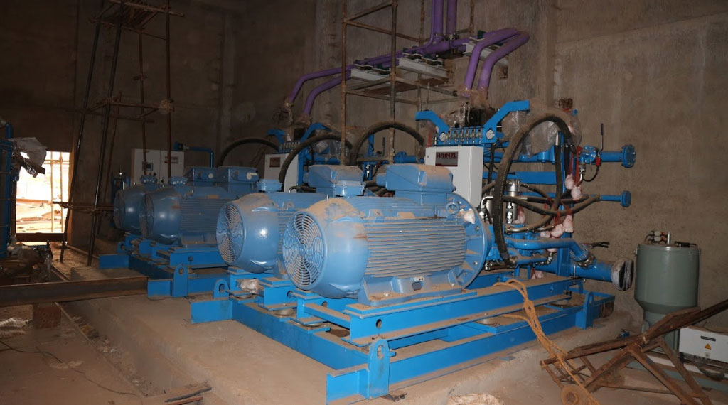 Completed Pylok Installation