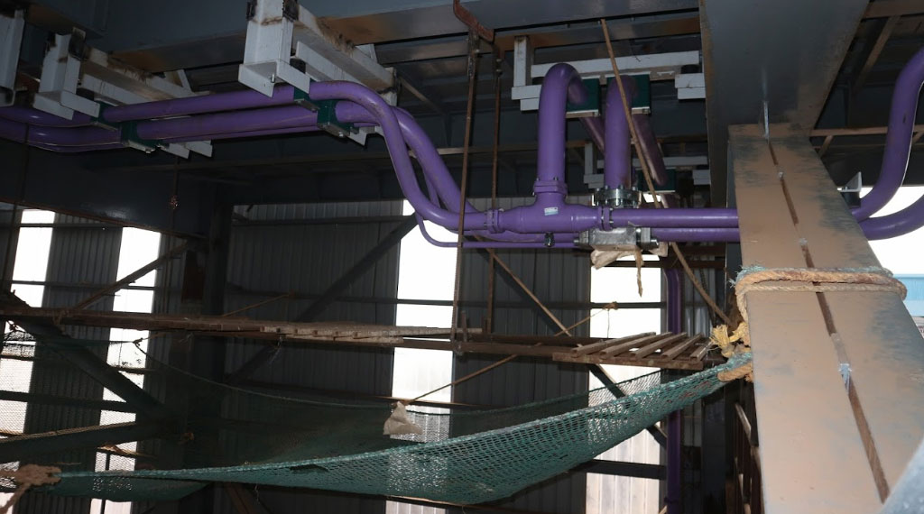 Completed Pylok Installation