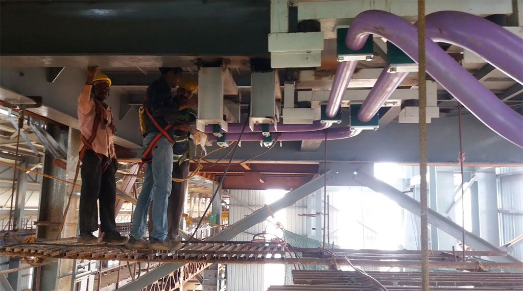 Pressure Test Pylok Installation