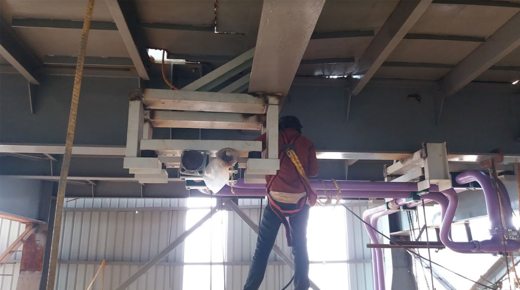 Completed Pylok Installation