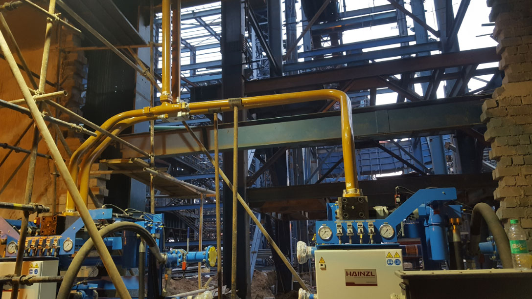 Pressure Test Pylok Installation