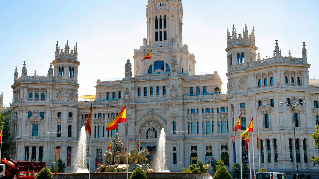 Madrid City Hall, Spain - Water Mist Fire Suppression