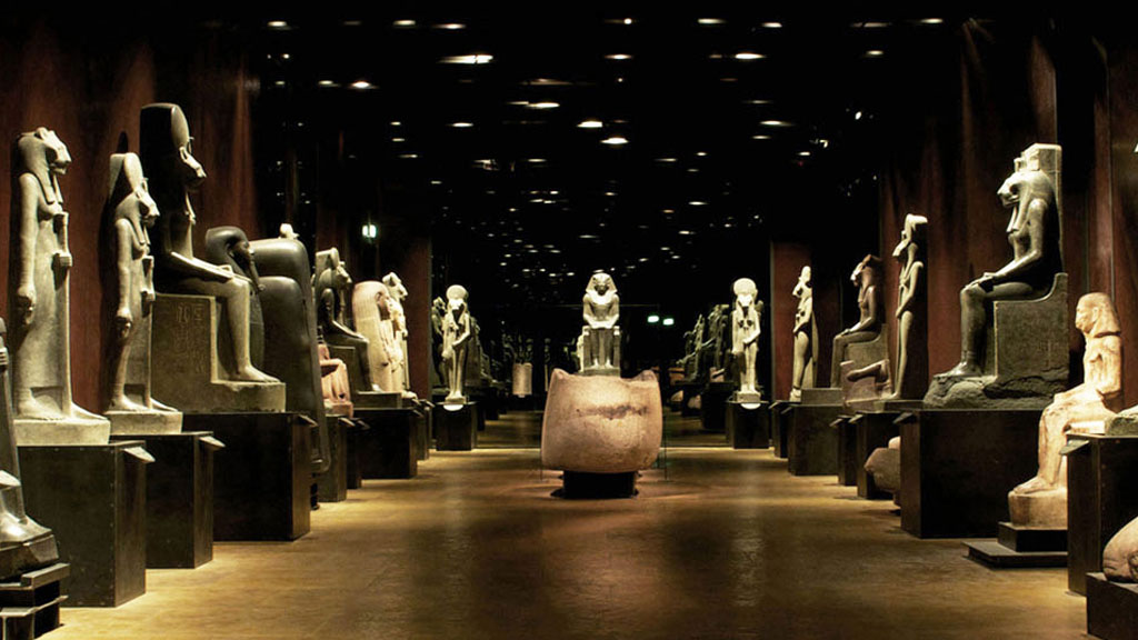 Museo Egizio (Egyptian Museum), Torino, Italy - Water Mist Fire Suppression