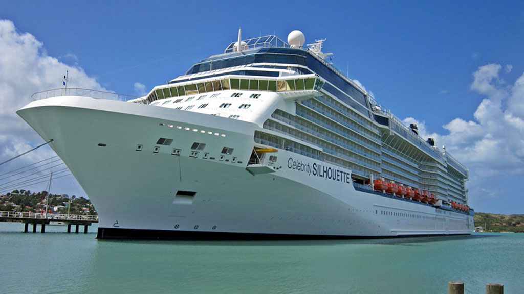 Celebrity Silhoutte Cruise Line - Water Mist Fire Suppression