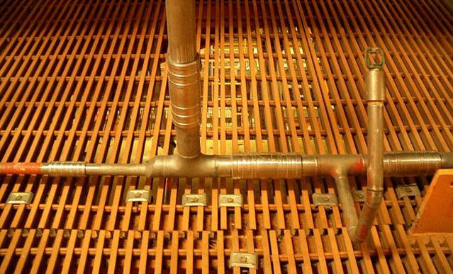 Deluge Systems at Woodside Energy-Goodwyn A Platform, Northern Australia