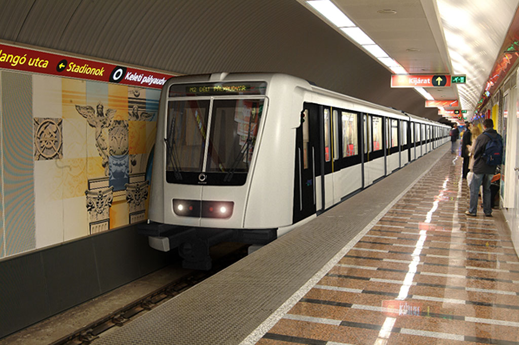 Ormezo Metro - Hungary - Water Mist Fire Suppression