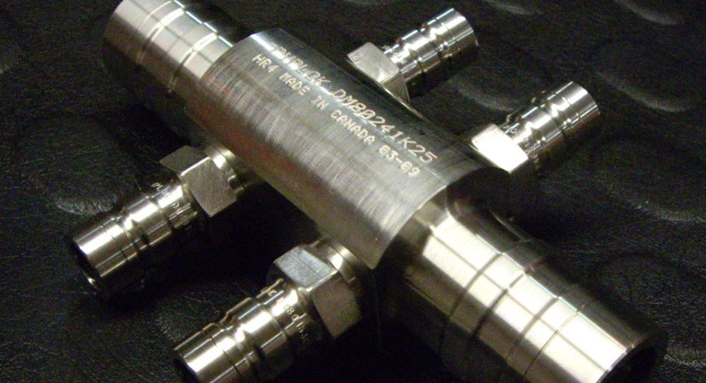 Special Pyplok Distribution Cross - Water Mist Fire Suppression