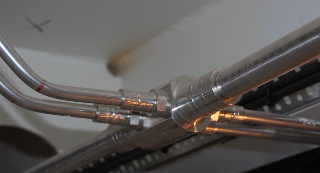 Special Pyplok Distribution Cross - Water Mist Fire Suppression